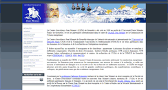 Desktop Screenshot of cejm.upmf-grenoble.fr