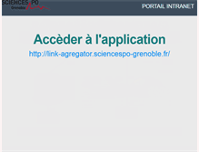 Tablet Screenshot of cluster12.upmf-grenoble.fr